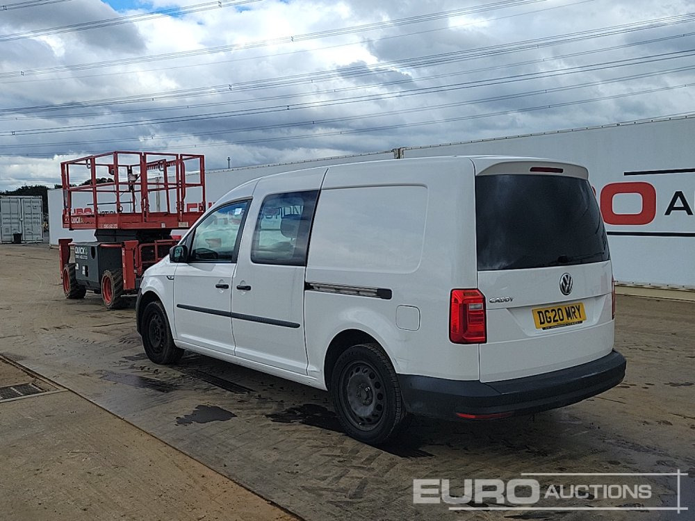2020 Volkswagen Caddy TDI - Dostavno vozilo: slika 3 2020 Volkswagen Caddy TDI - Dostavno vozilo: slika 3