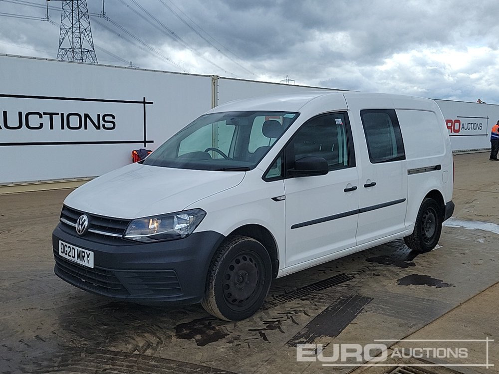 2020 Volkswagen Caddy TDI - Dostavno vozilo: slika 1 2020 Volkswagen Caddy TDI - Dostavno vozilo: slika 1