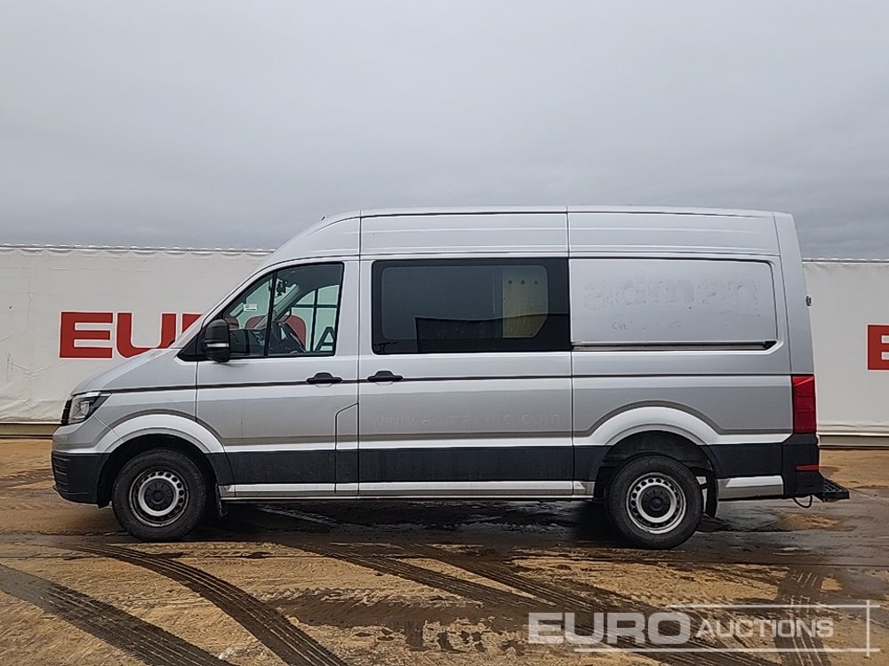 2020 Volkswagen Crafter - Dostavno vozilo: slika 2 2020 Volkswagen Crafter - Dostavno vozilo: slika 2