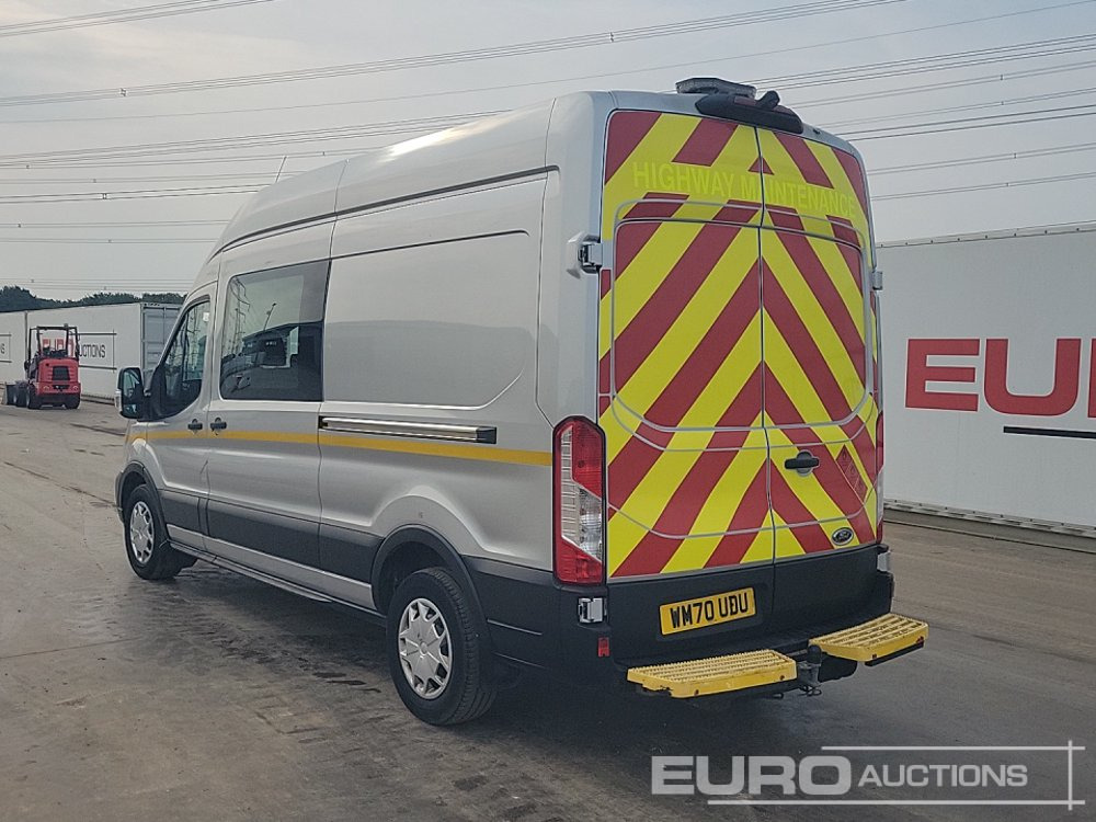 2021 Ford Transit 350 - Dostavno vozilo: slika 3 2021 Ford Transit 350 - Dostavno vozilo: slika 3
