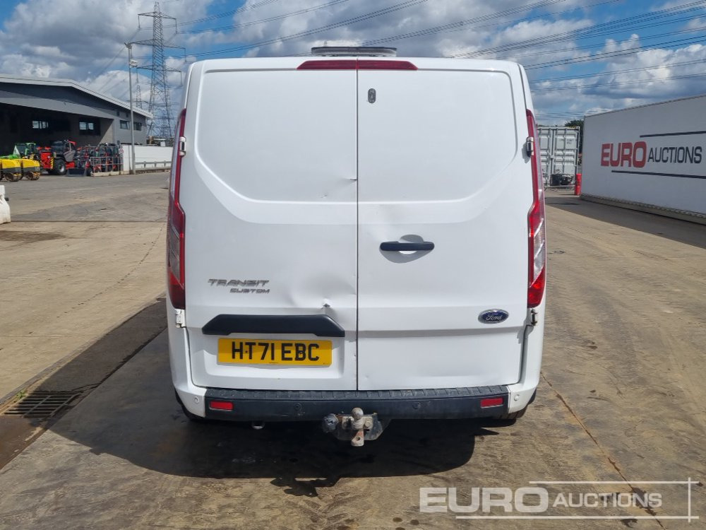 2021 Ford Transit Custom 300 - Dostavno vozilo: slika 4 2021 Ford Transit Custom 300 - Dostavno vozilo: slika 4