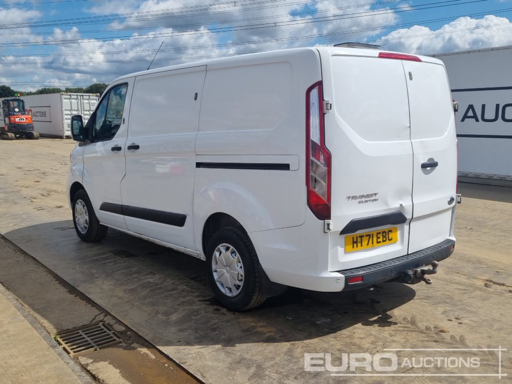 2021 Ford Transit Custom 300 - Dostavno vozilo: slika 3 2021 Ford Transit Custom 300 - Dostavno vozilo: slika 3