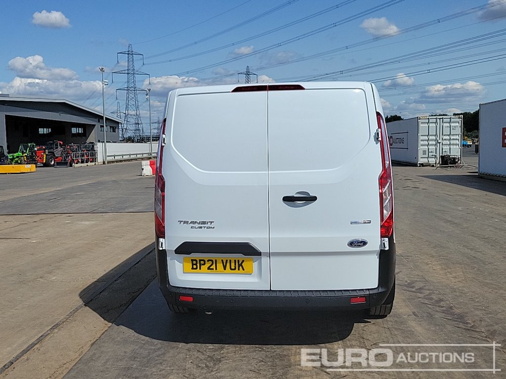 2021 Ford Transit Custom 300 - Dostavno vozilo: slika 4 2021 Ford Transit Custom 300 - Dostavno vozilo: slika 4