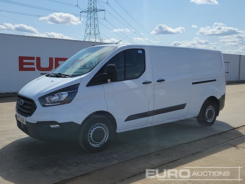 2021 Ford Transit Custom 300 - Dostavno vozilo: slika 1 2021 Ford Transit Custom 300 - Dostavno vozilo: slika 1