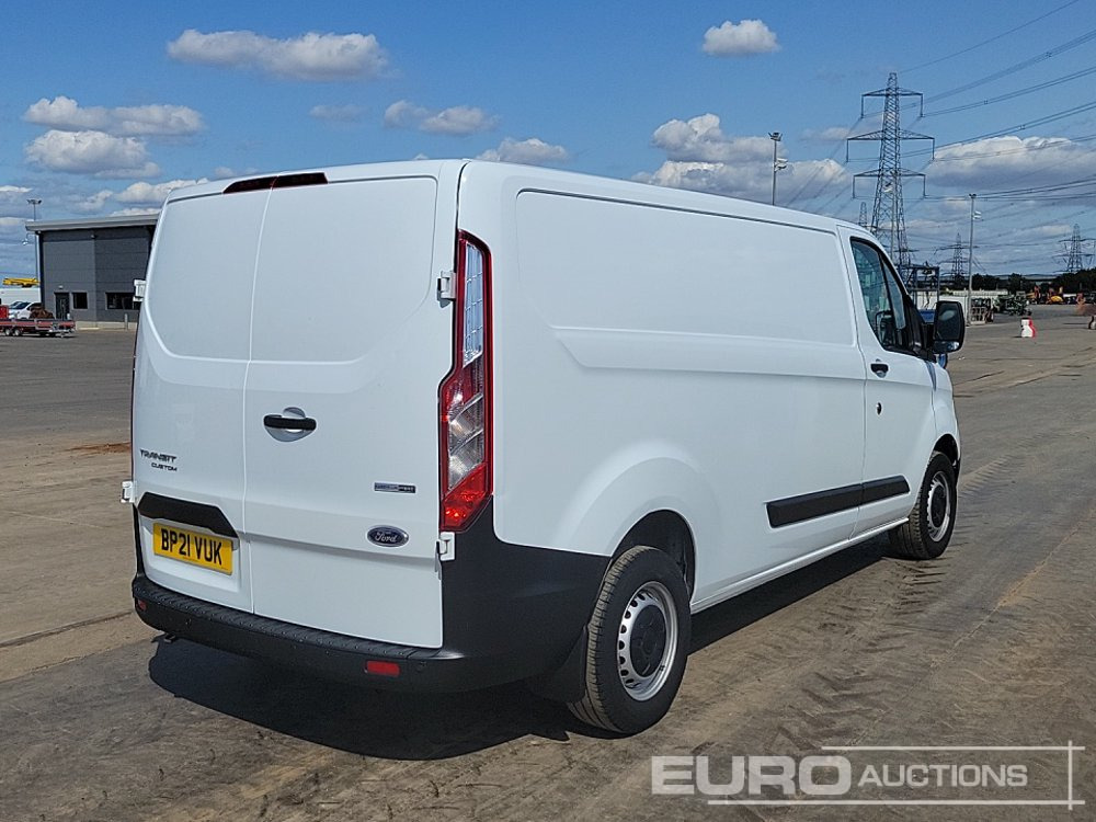 2021 Ford Transit Custom 300 - Dostavno vozilo: slika 5 2021 Ford Transit Custom 300 - Dostavno vozilo: slika 5