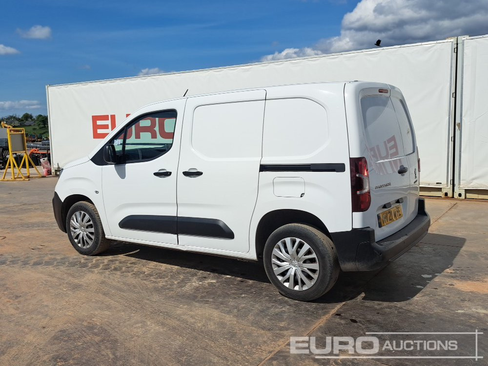 2021 Peugeot Partner - Dostavno vozilo: slika 3 2021 Peugeot Partner - Dostavno vozilo: slika 3