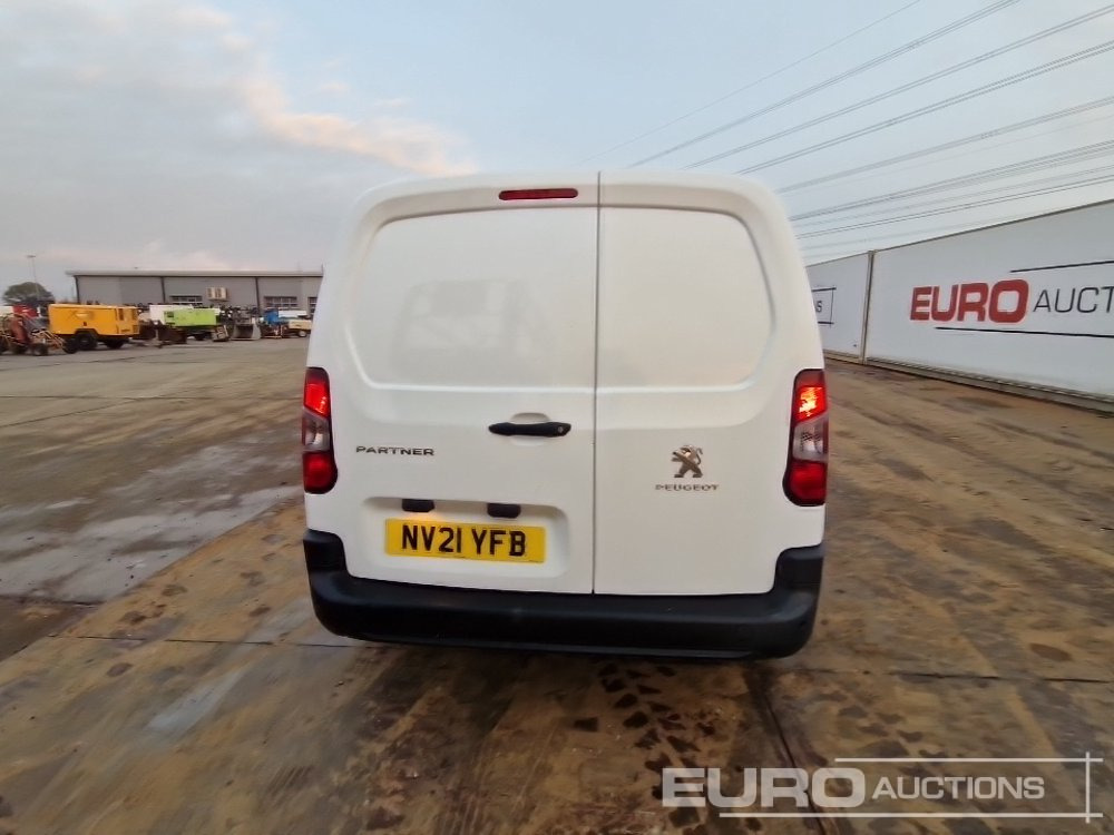 2021 Peugeot Partner - Dostavno vozilo: slika 4 2021 Peugeot Partner - Dostavno vozilo: slika 4
