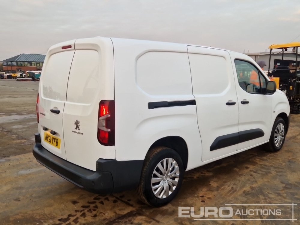 2021 Peugeot Partner - Dostavno vozilo: slika 5 2021 Peugeot Partner - Dostavno vozilo: slika 5