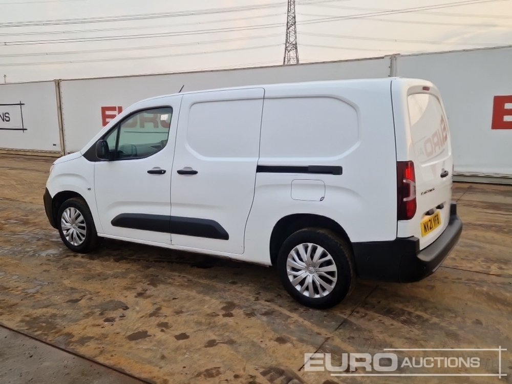 2021 Peugeot Partner - Dostavno vozilo: slika 3 2021 Peugeot Partner - Dostavno vozilo: slika 3