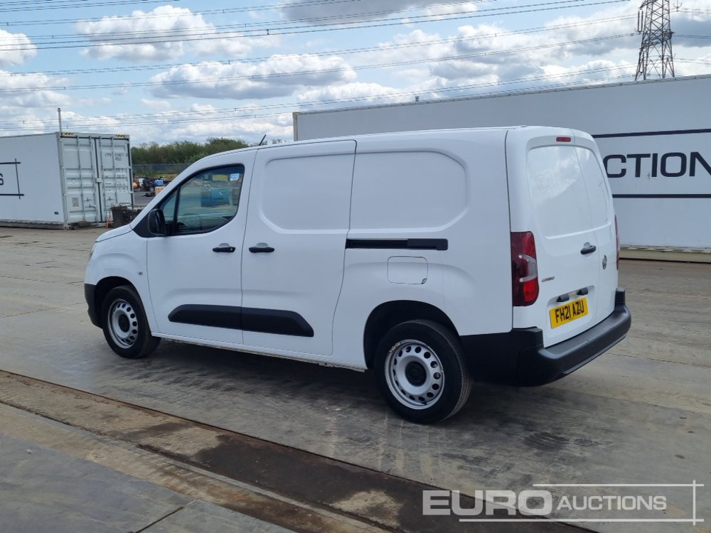 2021 Vauxhall Combo - Dostavno vozilo: slika 3 2021 Vauxhall Combo - Dostavno vozilo: slika 3