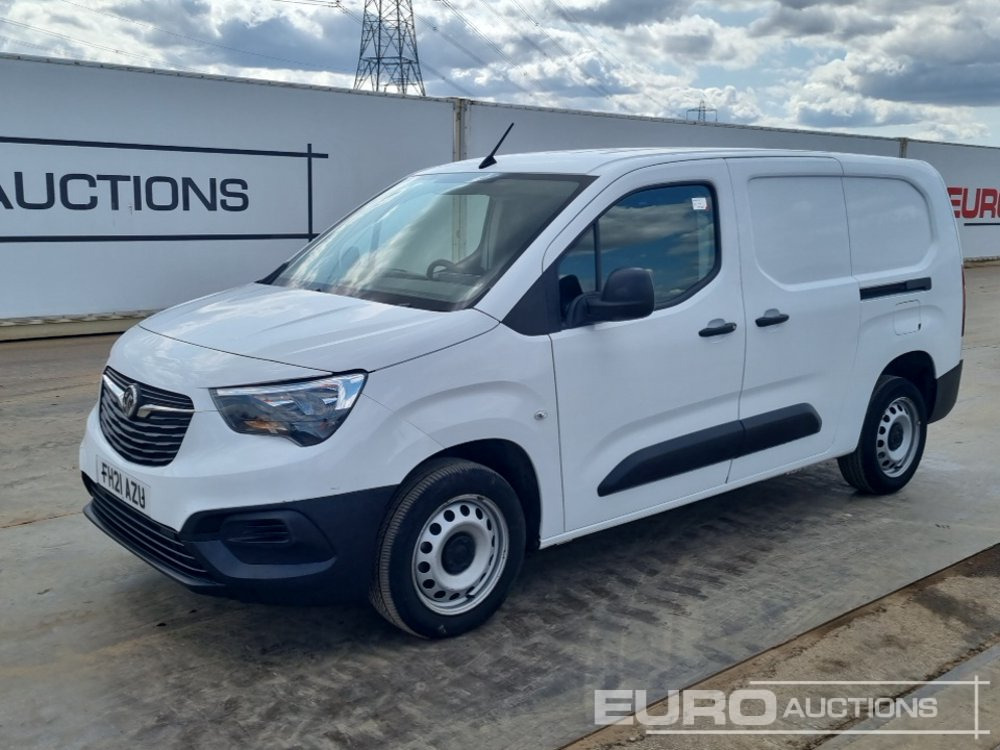 2021 Vauxhall Combo - Dostavno vozilo: slika 1 2021 Vauxhall Combo - Dostavno vozilo: slika 1