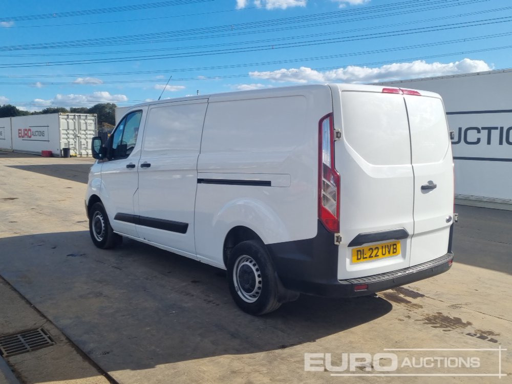 2022 Ford Transit - Dostavno vozilo: slika 3 2022 Ford Transit - Dostavno vozilo: slika 3