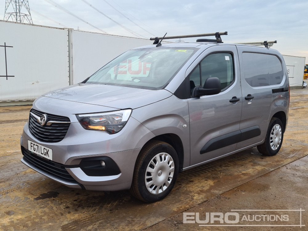 2022 Vauxhall Combo - Dostavno vozilo: slika 1 2022 Vauxhall Combo - Dostavno vozilo: slika 1