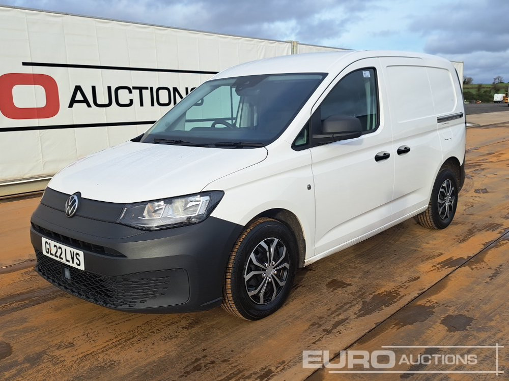 2022 Volkswagen Caddy - Dostavno vozilo: slika 1 2022 Volkswagen Caddy - Dostavno vozilo: slika 1