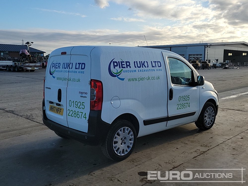 Citreon Nemo - Dostavno vozilo: slika 5 Citreon Nemo - Dostavno vozilo: slika 5