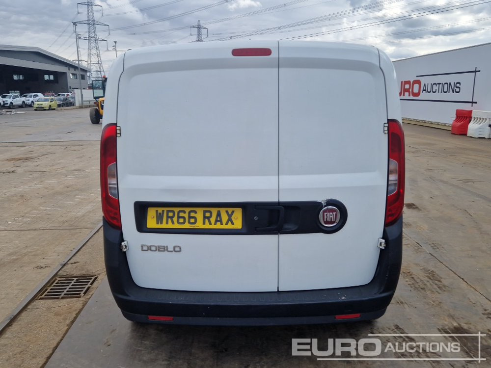 Fiat Doblo - Dostavno vozilo: slika 4 Fiat Doblo - Dostavno vozilo: slika 4