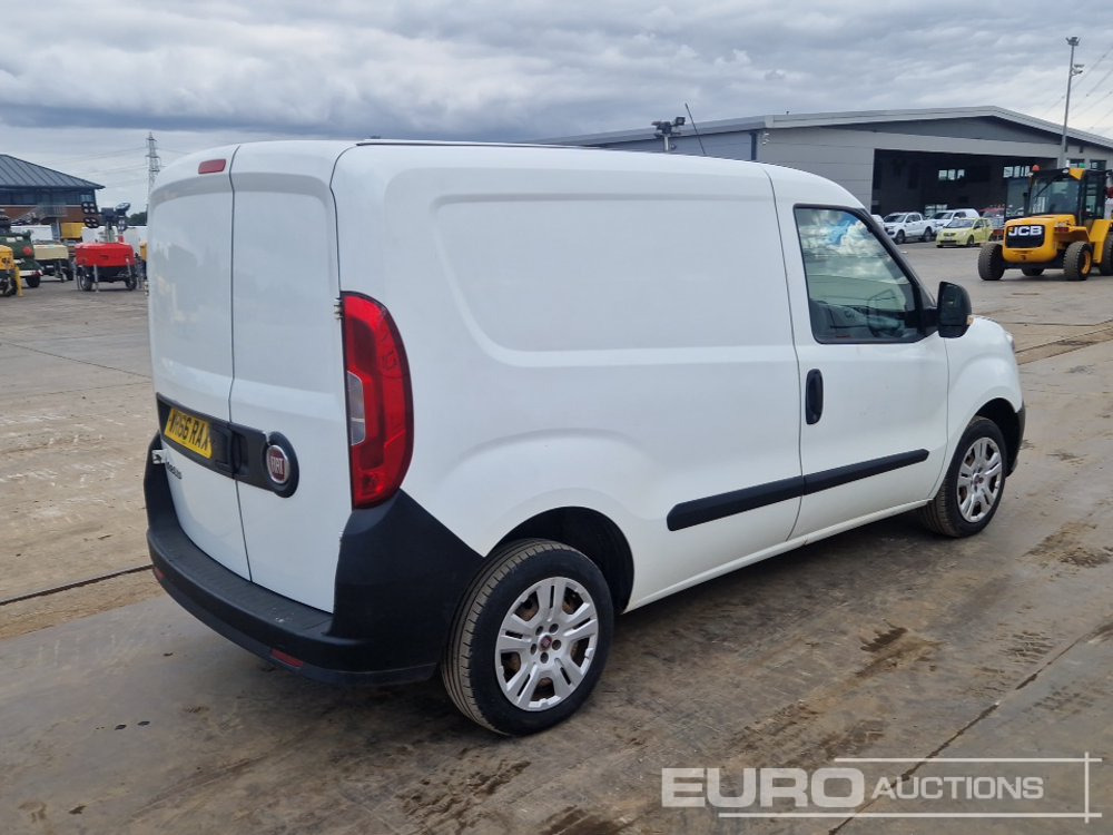 Fiat Doblo - Dostavno vozilo: slika 5 Fiat Doblo - Dostavno vozilo: slika 5