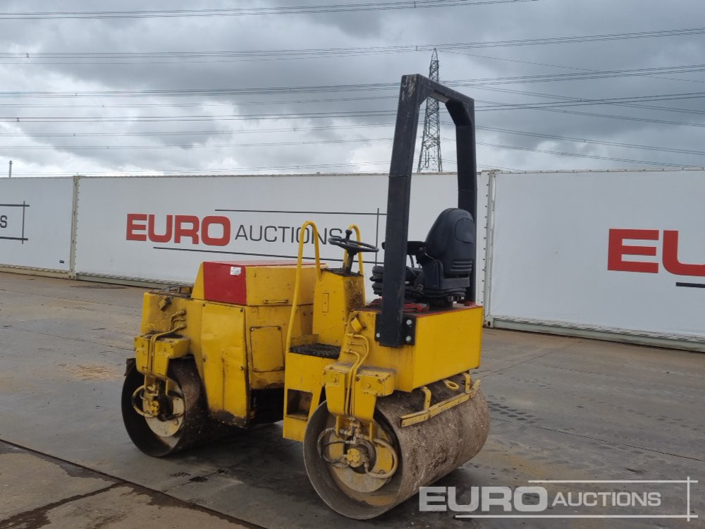 Double Drum Vibrating Roller, Roll Bar - Valjar: slika 3 Double Drum Vibrating Roller, Roll Bar - Valjar: slika 3