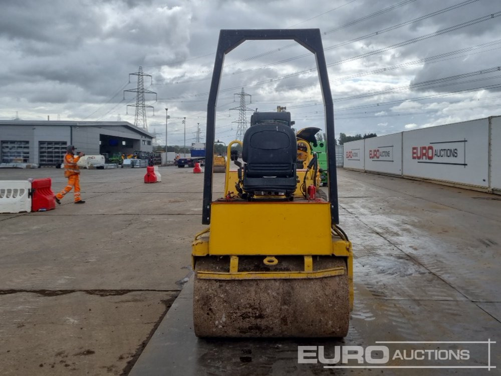 Double Drum Vibrating Roller, Roll Bar - Valjar: slika 4 Double Drum Vibrating Roller, Roll Bar - Valjar: slika 4