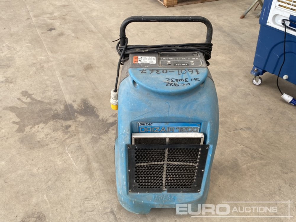 Gradbena oprema Drieaz 240 Volt Dehumidifer: slika 8