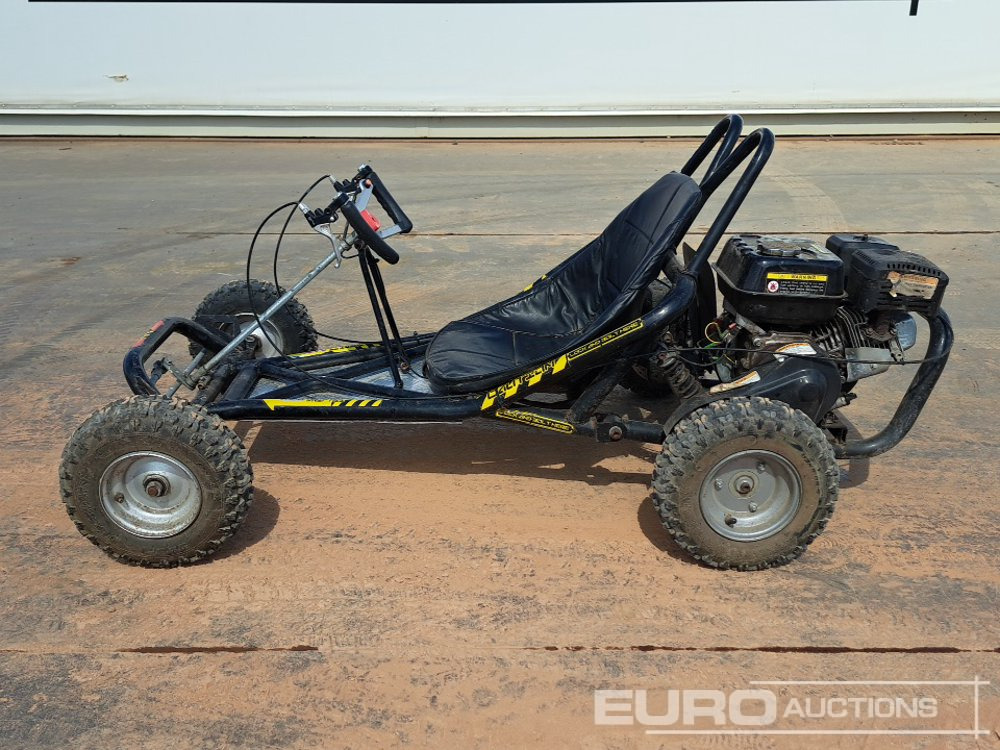 Drifter Petrol Go Kart 6.5HP - Štirikolesnik: slika 2 Drifter Petrol Go Kart 6.5HP - Štirikolesnik: slika 2
