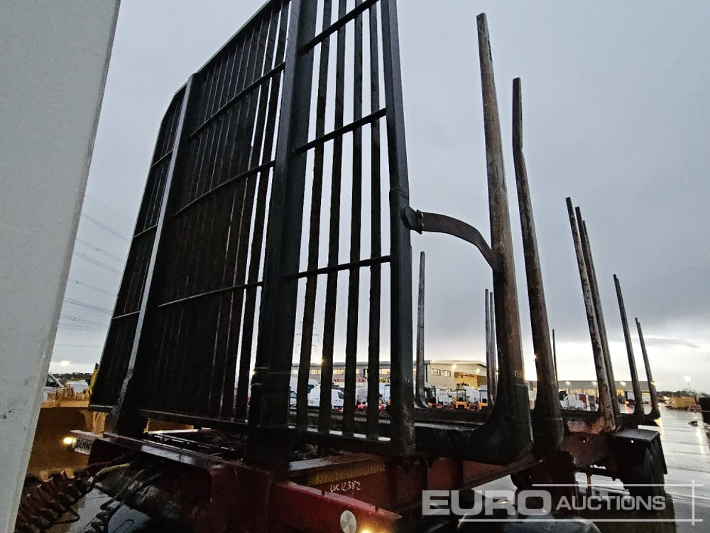 2012 Dennison Tri Axle Log Trailer - Drugi stroj: slika 5 2012 Dennison Tri Axle Log Trailer - Drugi stroj: slika 5