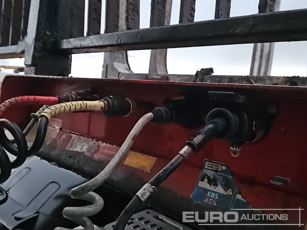 2012 Dennison Tri Axle Log Trailer - Drugi stroj: slika 4 2012 Dennison Tri Axle Log Trailer - Drugi stroj: slika 4