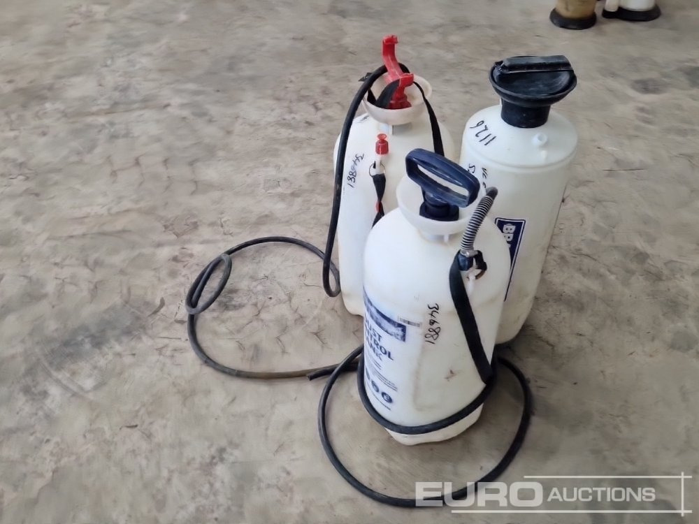 Oprema za delavnice Dust Suppression Tank (3 of): slika 6
