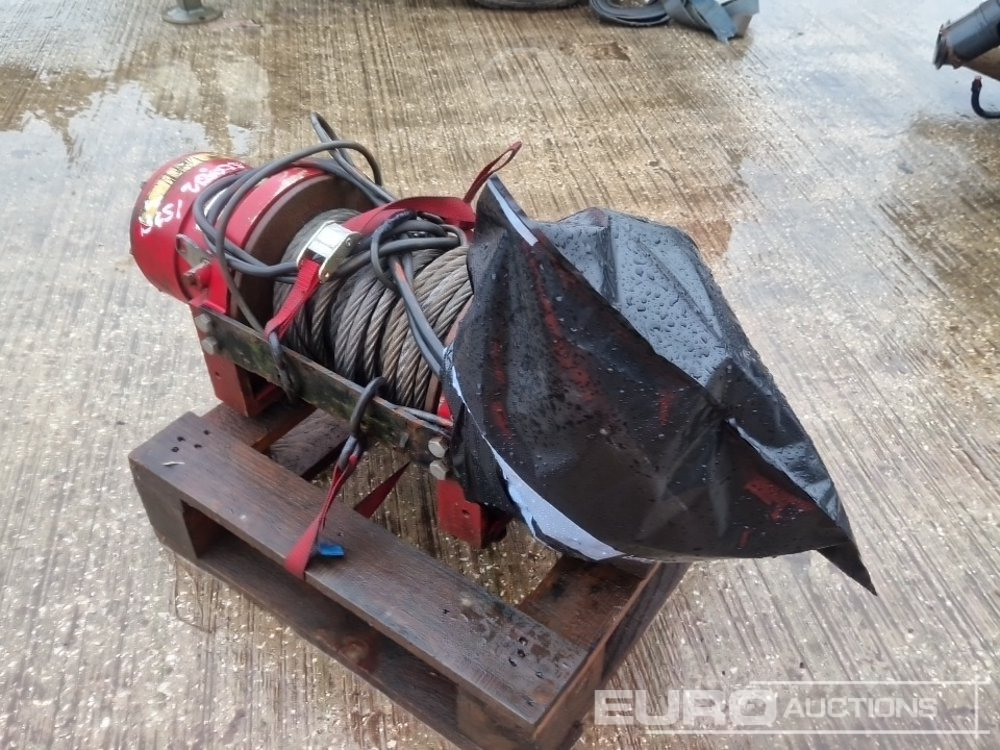 Elctric Winch - Vitel: slika 1 Elctric Winch - Vitel: slika 1
