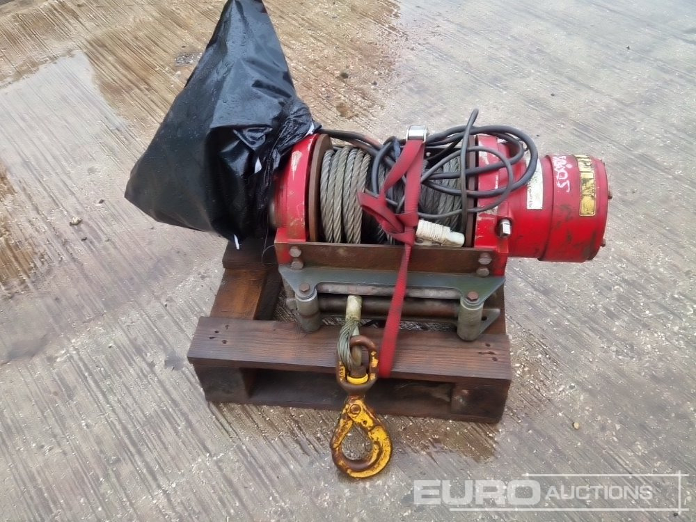 Elctric Winch - Vitel: slika 4 Elctric Winch - Vitel: slika 4