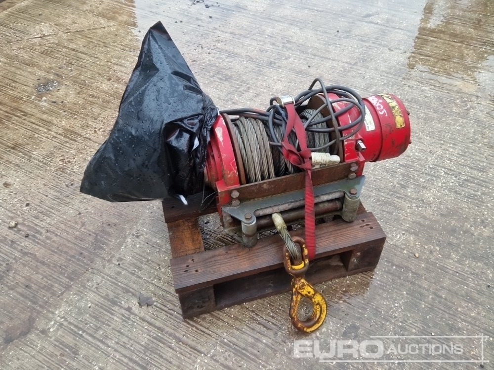 Elctric Winch - Vitel: slika 3 Elctric Winch - Vitel: slika 3