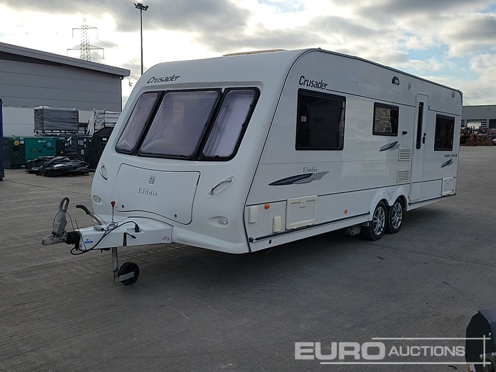 Elddis CRUSADER - Počitniška prikolica: slika 1 Elddis CRUSADER - Počitniška prikolica: slika 1