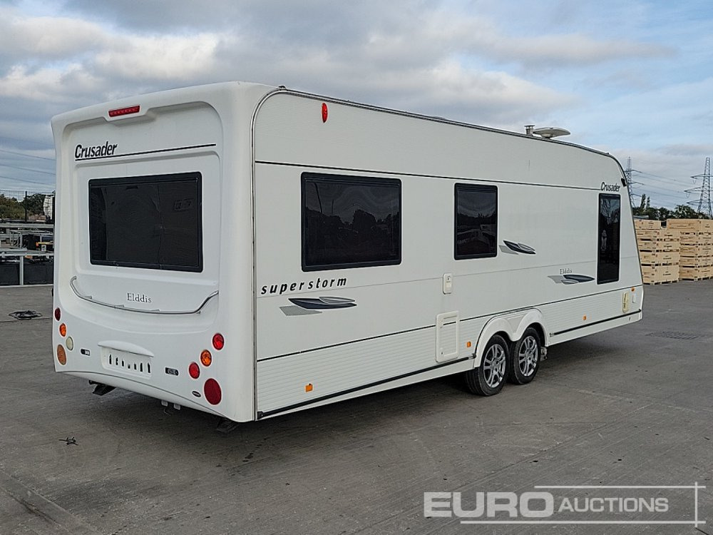 Elddis CRUSADER - Počitniška prikolica: slika 5 Elddis CRUSADER - Počitniška prikolica: slika 5