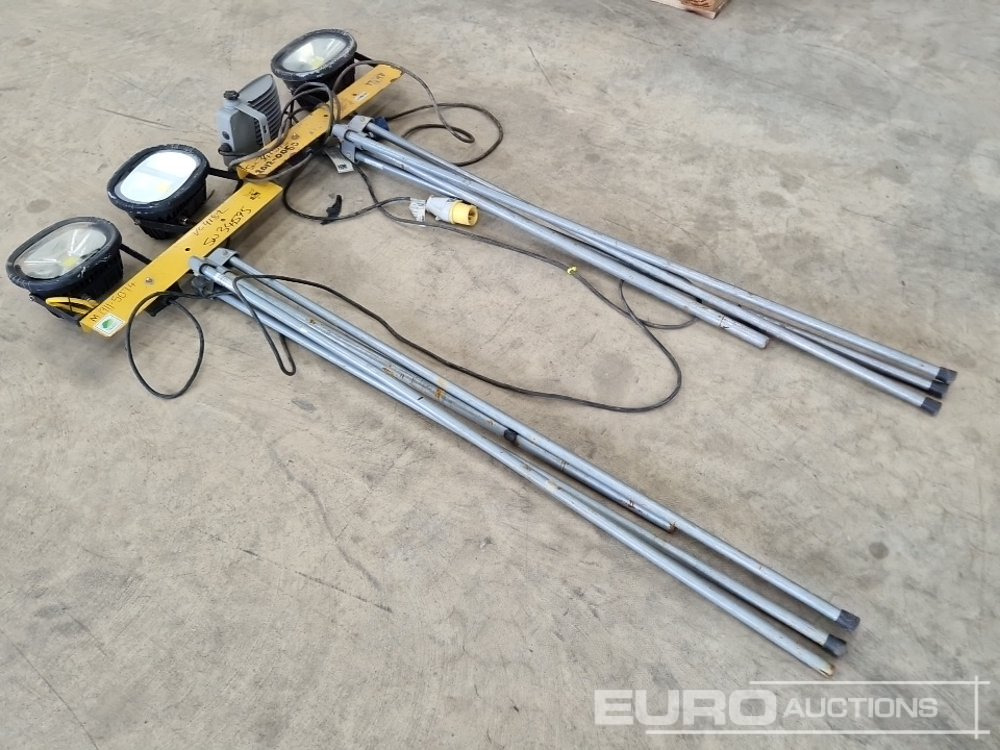 Gradbena oprema Elite 110 Volt LED Tripod Work Light (2 of): slika 7