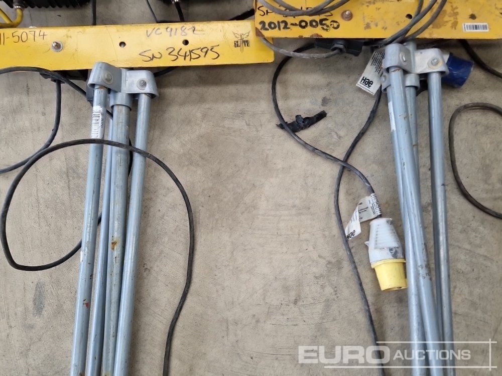 Gradbena oprema Elite 110 Volt LED Tripod Work Light (2 of): slika 11