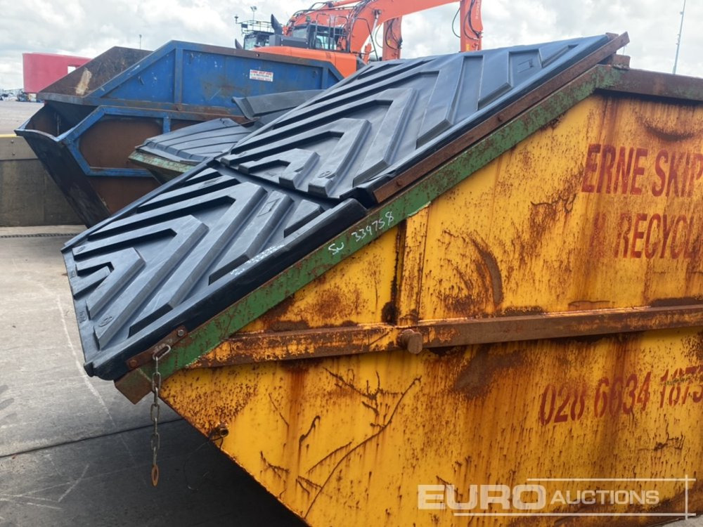 Enclosed Steel Skip - Samonakladalni kontejner: slika 5 Enclosed Steel Skip - Samonakladalni kontejner: slika 5
