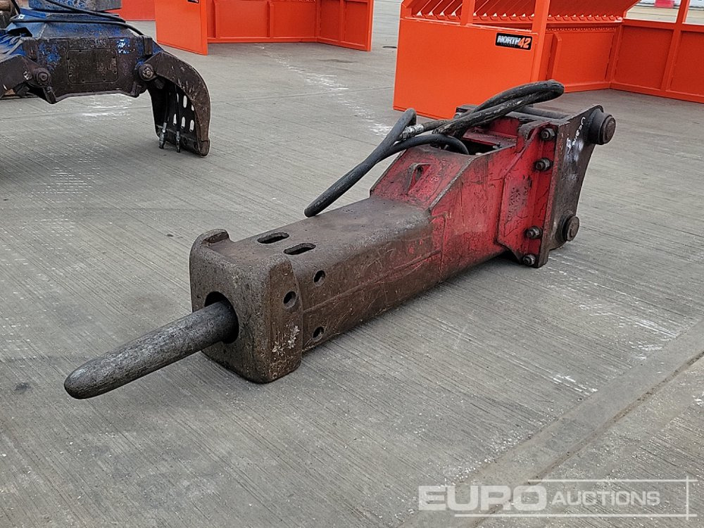Epiroc Hydraulic Breaker 80mm Pin to suit 20 Ton Excavator - Hidravlično kladivo: slika 1 Epiroc Hydraulic Breaker 80mm Pin to suit 20 Ton Excavator - Hidravlično kladivo: slika 1