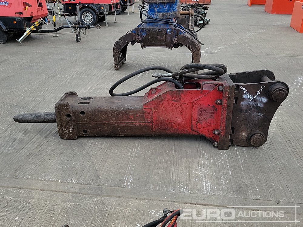 Epiroc Hydraulic Breaker 80mm Pin to suit 20 Ton Excavator - Hidravlično kladivo: slika 2 Epiroc Hydraulic Breaker 80mm Pin to suit 20 Ton Excavator - Hidravlično kladivo: slika 2