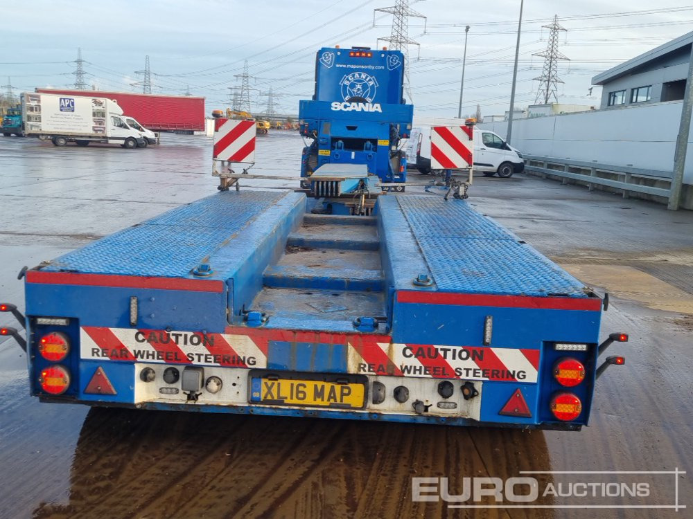 Faymonville Tri-Axle - Nizko noseča polprikolica: slika 4 Faymonville Tri-Axle - Nizko noseča polprikolica: slika 4