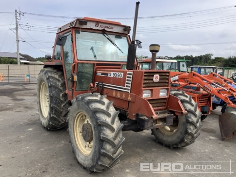 Fiat 90-90DT - Traktor: slika 3 Fiat 90-90DT - Traktor: slika 3