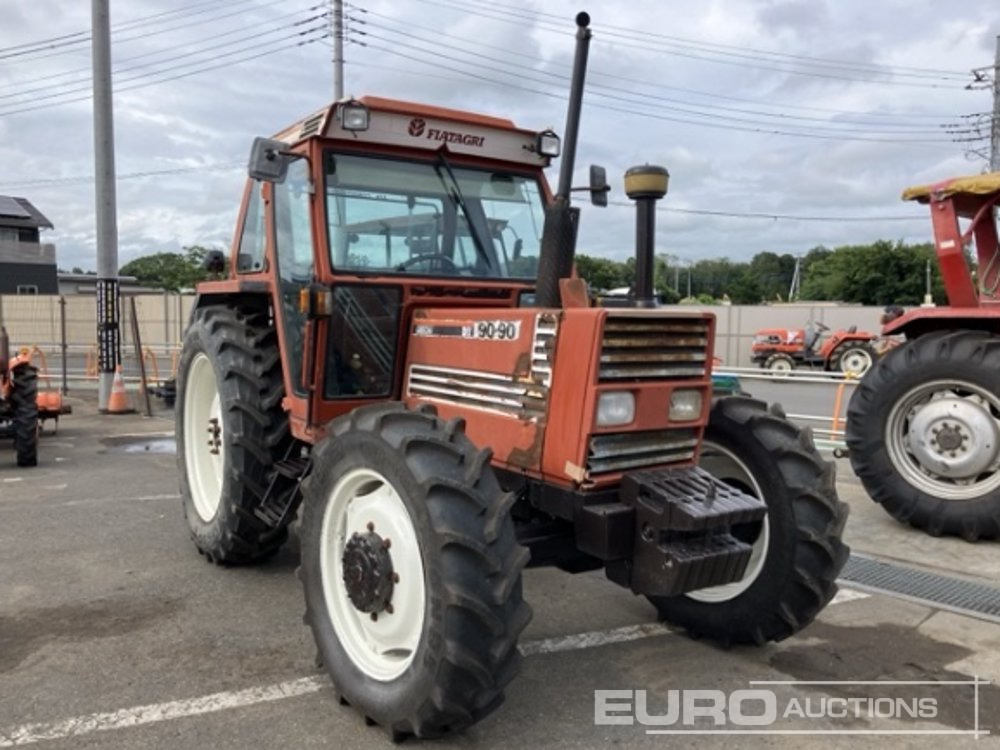Fiat 90-90DT - Traktor: slika 3 Fiat 90-90DT - Traktor: slika 3