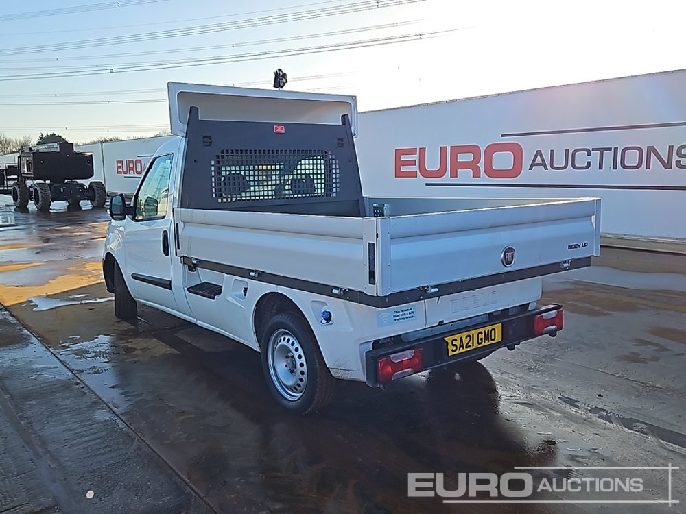 Fiat Doblo - Dostavno vozilo s kesonom: slika 3 Fiat Doblo - Dostavno vozilo s kesonom: slika 3