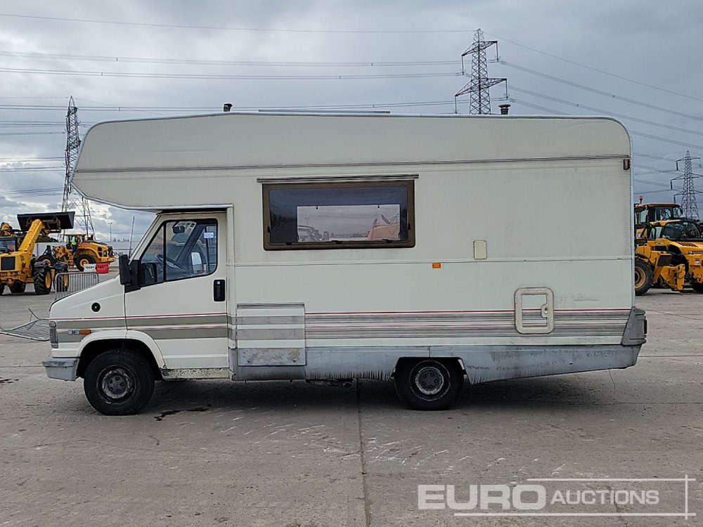 Fiat Ducato - Alkoven avtodom: slika 2 Fiat Ducato - Alkoven avtodom: slika 2