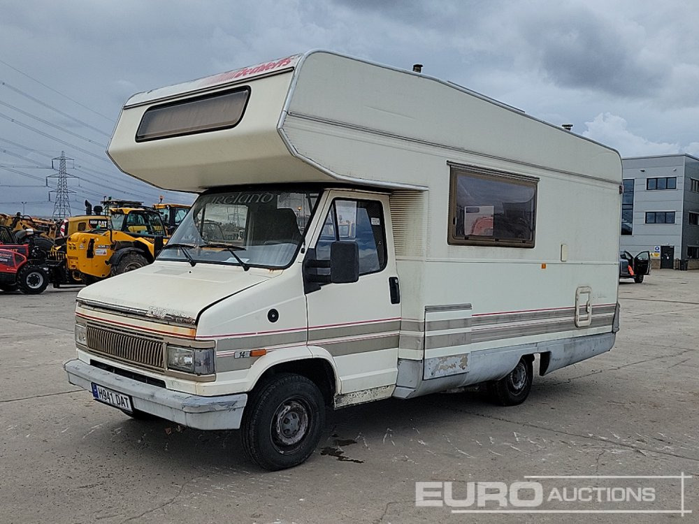 Fiat Ducato - Alkoven avtodom: slika 1 Fiat Ducato - Alkoven avtodom: slika 1