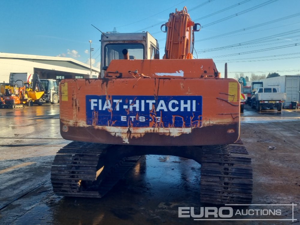Fiat Hitachi FH150-3 - Bager goseničar: slika 4 Fiat Hitachi FH150-3 - Bager goseničar: slika 4