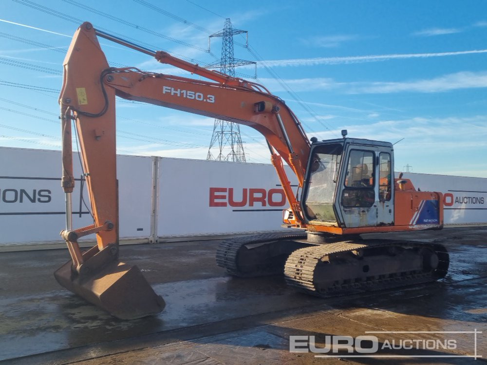 Fiat Hitachi FH150-3 - Bager goseničar: slika 1 Fiat Hitachi FH150-3 - Bager goseničar: slika 1