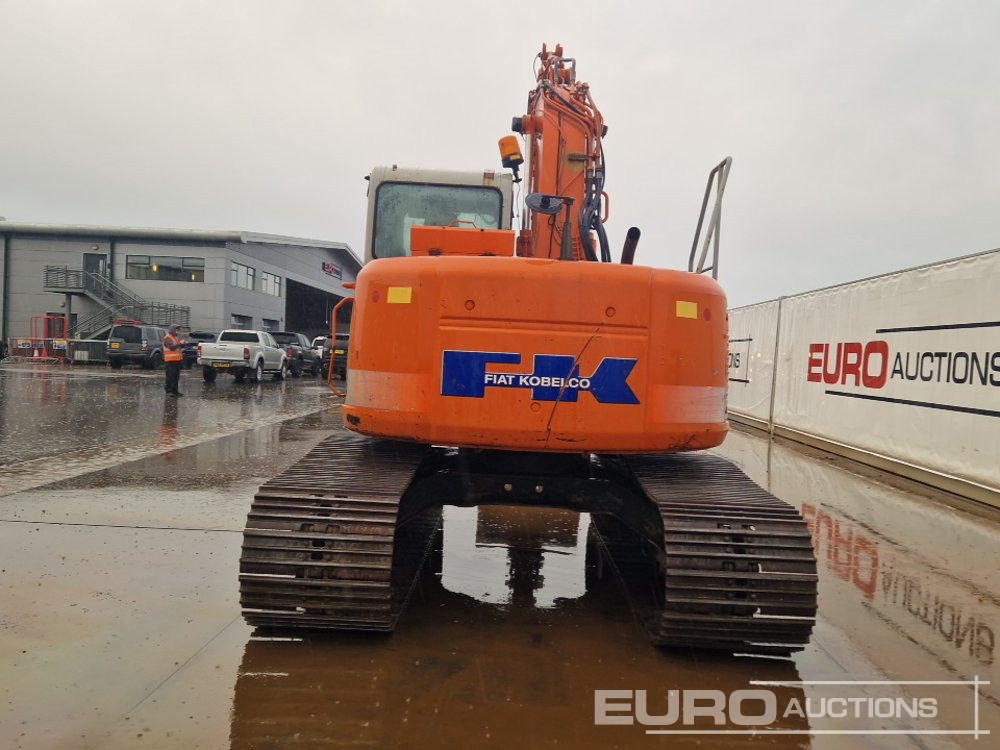 Fiat Kobelco E135SR-1ES - Bager goseničar: slika 4 Fiat Kobelco E135SR-1ES - Bager goseničar: slika 4