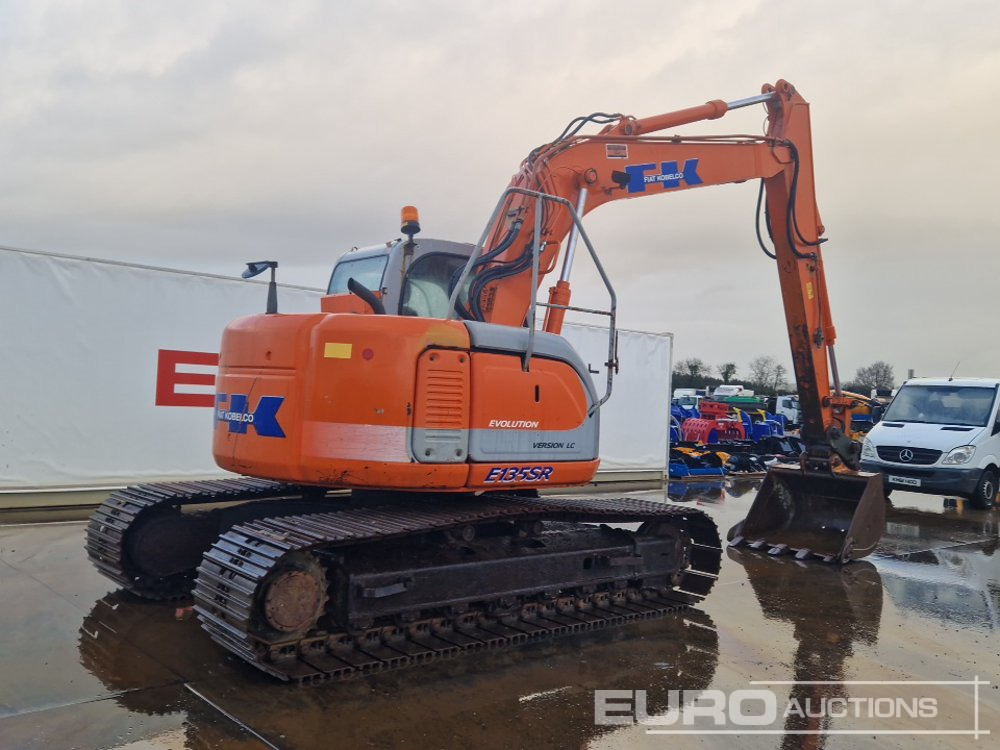 Fiat Kobelco E135SR-1ES - Bager goseničar: slika 5 Fiat Kobelco E135SR-1ES - Bager goseničar: slika 5