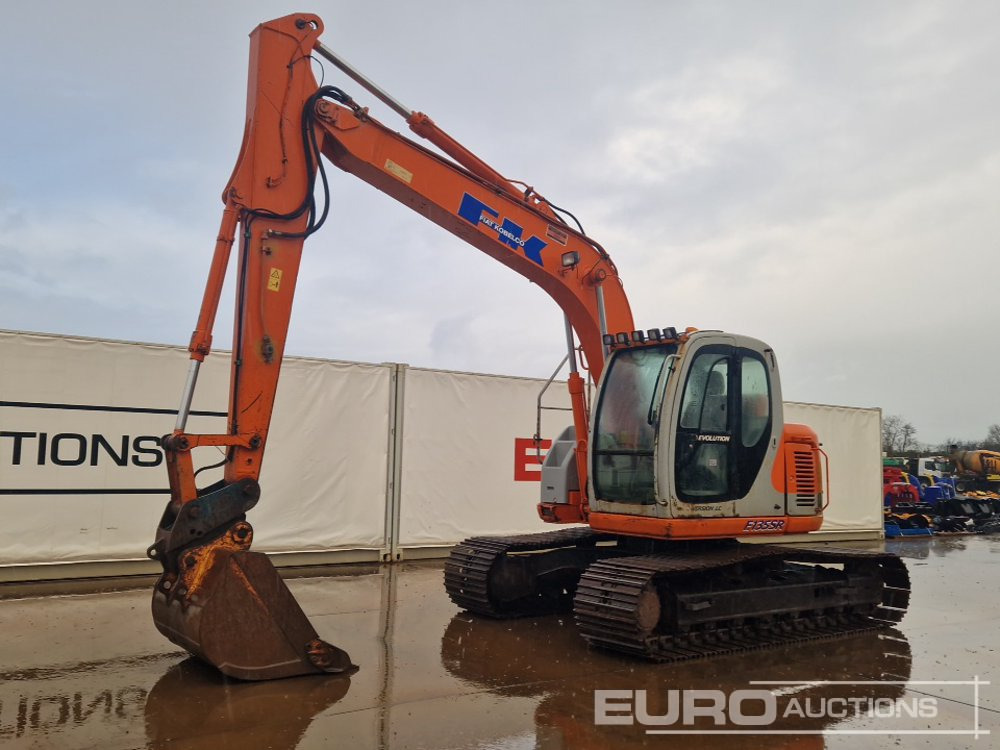 Fiat Kobelco E135SR-1ES - Bager goseničar: slika 1 Fiat Kobelco E135SR-1ES - Bager goseničar: slika 1