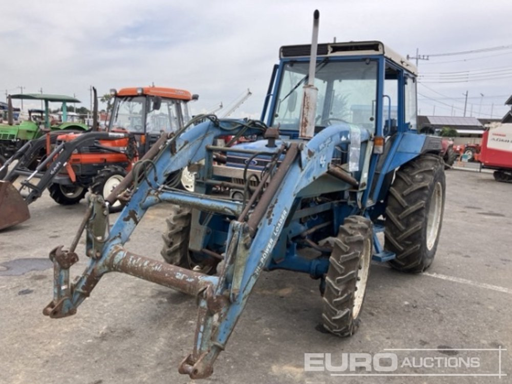 Ford 4610 - Traktor: slika 1 Ford 4610 - Traktor: slika 1